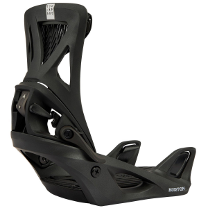 Women's Burton Step On Escapade Snowboard Bindings 2026 in Black size Medium | Nylon