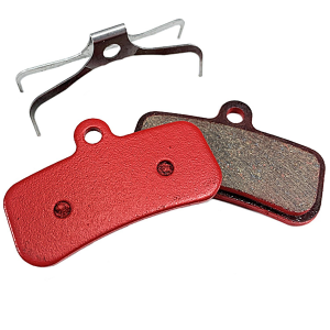 MTX Braking Label Race Shimano 4-Piston ALL Brake Pads 2025 in Red