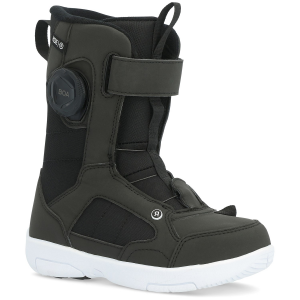 Kid's Ride Norris Snowboard Boots Kids 2026 in Black size 4