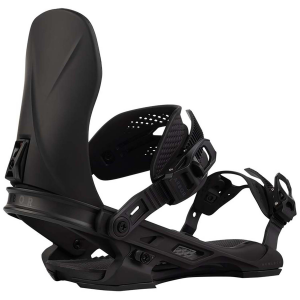 Arbor HeMedium/Largeock Snowboard Bindings 2026 in Black | Nylon/Plastic