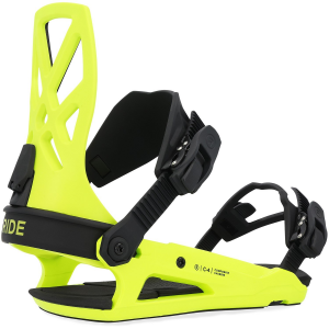 Ride C-4 Snowboard Bindings 2025 in Yellow size Medium | Nylon/Rubber