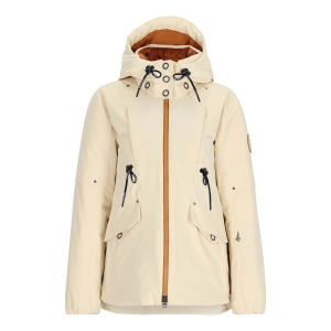 Women's Obermeyer Meribel Down Jacket 2024 White