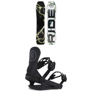 Ride Warpig Snowboard 2025 - 151 Package (151 cm) + M Womens in Pink size 151/M | Nylon/Aluminum/Bamboo