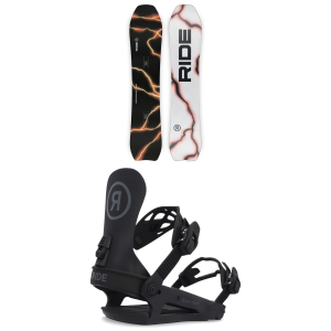 Ride Psychocandy Snowboard 2025 - 142 Package (142 cm) + M Womens in Pink size 142/M | Nylon/Aluminum