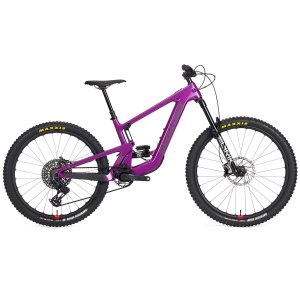Santa Cruz Heckler SL CC X0 AXS Reserve E-Mountain Bike 2024 - Large in Purple