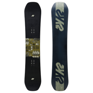 K2 Afterblack Snowboard 2025 size 159W | Bamboo