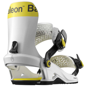 Bataleon Chaos Heelwrap Snowboard Bindings 2025 in White size Large/X-Large | Aluminum