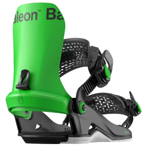 Bataleon Chaos Heelwrap Snowboard Bindings 2025 in Green size Medium/Large | Aluminum