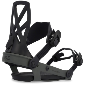 Ride A-4 Snowboard Bindings 2025 in Black size Medium | Nylon/Aluminum