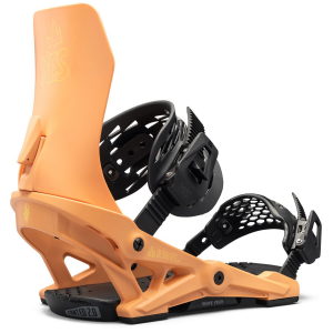 Women's Yes. Rebel Snowboard Bindings 2025 in Orange size Small