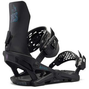 Women's Yes. Rebel Snowboard Bindings 2025 in Black size Small