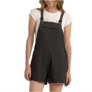 Women's Roark Canyon Romper 2025 Pant in Black size Small | Elastane/Polyester