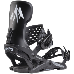 Jones Meteorite Snowboard Bindings 2025 in Black size Medium