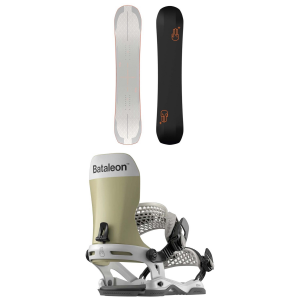 Women's Bataleon Push Up+ Snowboard 2025 - 146 Package (146 cm) + M/L Womens size 146/M/L | Aluminum