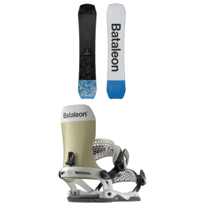 Bataleon Whatever Snowboard 2025 - 151 Package (151 cm) + M/L Womens size 151/M/L | Aluminum