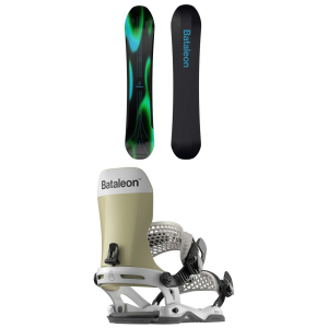 Bataleon Thunderstorm Snowboard 2025 - 148N Package (148N cm) + M/L Womens size 148N/M/L | Aluminum