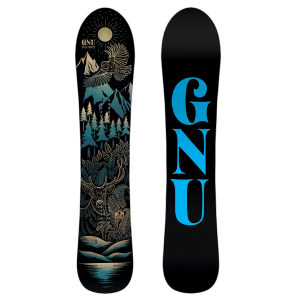 Women's GNU Free Spirit C3 Snowboard 2025 size 153