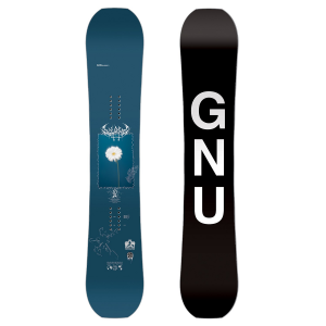 Women's GNU Gloss-C C3 Snowboard 2025 size 144