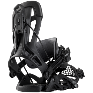 Flow Fuse Hybrid Snowboard Bindings 2026 in White size Large | Nylon