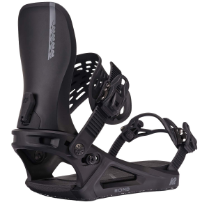 K2 Bond Snowboard Bindings 2025 in Black size Large | Nylon