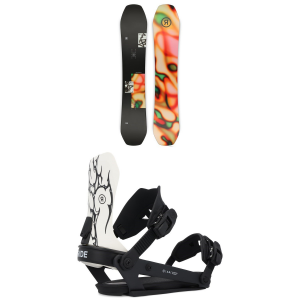 Ride Moderator Snowboard 2025 - 165W Package (165W cm) + L Mens size 165W/L | Nylon/Aluminum