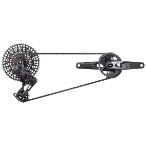 SRAM X0 Eagle AXS Transmission V2 Groupset 2025 size 165mm/32T | Aluminum