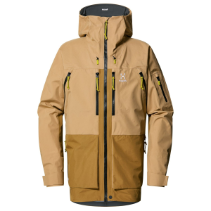 Haglofs Vassi GORE-TEX Jacket Men's 2024 in Brown size Small | Rubber