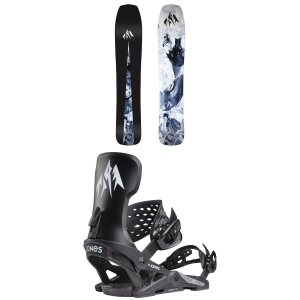 Jones Mind Expander Snowboard 2026 - 154 Package (154 cm) + M Mens in Black size 154/M | Plastic