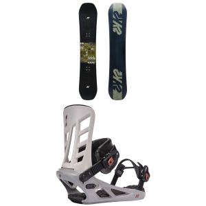 K2 After Snowboard 2025 - 154 Package (154 cm) + M Mens in Black size 154/M | Nylon/Bamboo