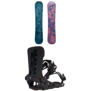 Women's K2 Dreamsicle Snowboard 2025 - 153 Package (153 cm) + M Womens in Black size 153/M