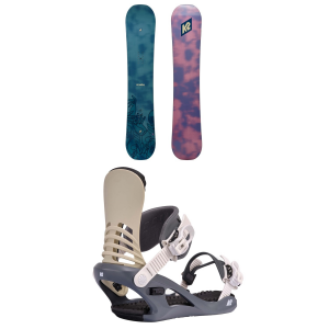 Women's K2 Dreamsicle Snowboard 2025 - 153 Package (153 cm) + M Womens in Black size 153/M
