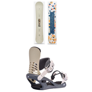 Women's K2 First Lite Snowboard 2025 - 154 Package (154 cm) + M Womens in Black size 154/M