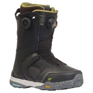 K2 Thraxis Snowboard Boots 2025 in Black size 11 | Rubber