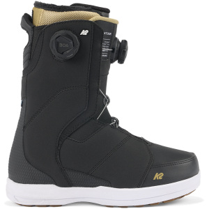 Women's K2 Contour Snowboard Boots 2025 in Black size 7.5 | Polyester