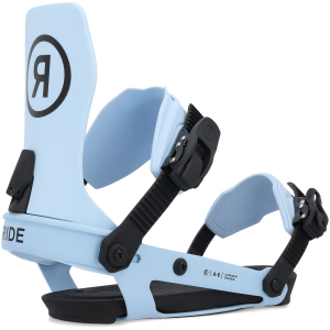 Ride A-6 Snowboard Bindings 2025 in Blue size Medium | Aluminum