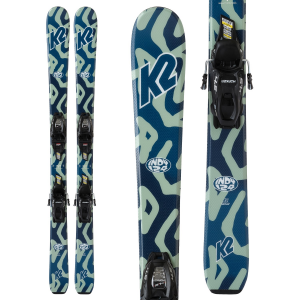 Kid's K2 Indy Skis + FDT 4.5 BindingsKids' 2026 size 112