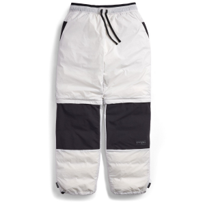 Oyuki Toya Down Insulator Zip-Off Pants Unisex 2025 in White size 2X-Large