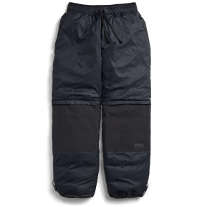 Oyuki Toya Down Insulator Zip-Off Pants Unisex 2025 in Black size X-Small