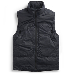 Oyuki Toya Down Insulator Vest Unisex 2025 in Black size X-Small