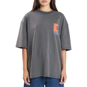 Women's Thrills United Front Oversized T-Shirt 2024 in Black size Small | Cotton