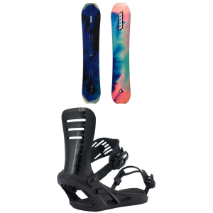 K2 Passport Snowboard 2025 - 151W Package (151W cm) + X-Large Mens in Black size 151W/Xl | Nylon/Neoprene/Bamboo