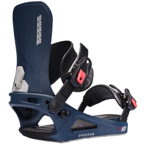 K2 Program Snowboard Bindings 2025 in Blue size Large | Nylon