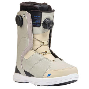 Women's K2 Contour Snowboard Boots 2025 in White size 8.5 | Polyester