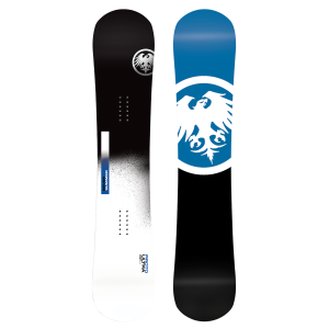 Never Summer Proto Ultra Snowboard 2025 size 163 | Bamboo/Plastic