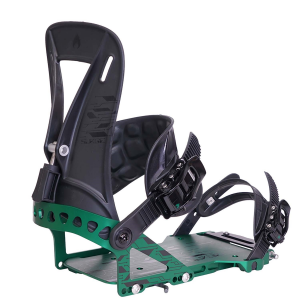 Spark R&D Surge ST Splitboard Bindings 2025 in Green size X-Small | Aluminum/Plastic