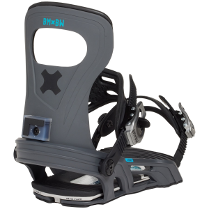 Bent Metal Joint LTD Snowboard Bindings 2025 in Grey size Small | Nylon/Aluminum
