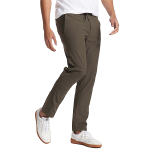 Vuori Meta Elastic Waist Pants Men's 2024 in Black size Large | Polyester