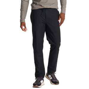 Vuori Meta Elastic Waist Pants Men's 2024 in Black size Large | Polyester
