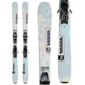 K2 Reckoner 92 W Skis + Squire 10 D Quickclik Bindings 2025 size 169