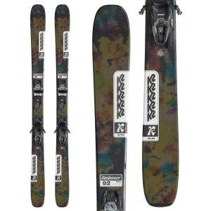 K2 Reckoner 92 Skis + Squire 10 D Quickclik Free Bindings 2025 size 149